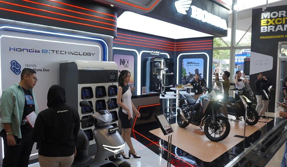 GIIAS 2026: Penjualan Motor Honda Nyaris Tembus 600 Unit, Matic Masih Mendominasi