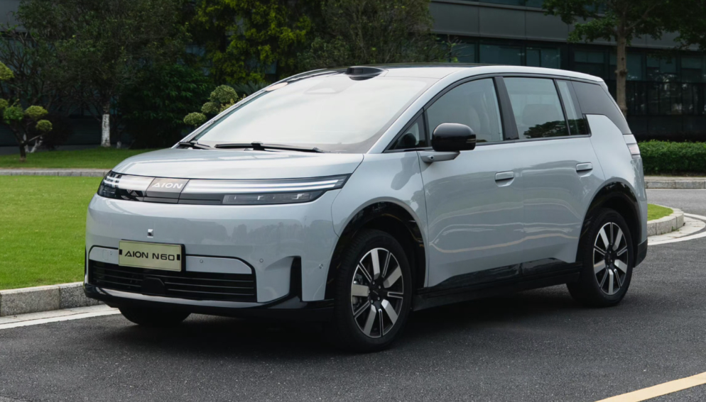 GAC Aion N60 Resmi Meluncur: SUV Listrik Penerus Aion Y Plus, Harga Mulai Rp 270 Jutaan