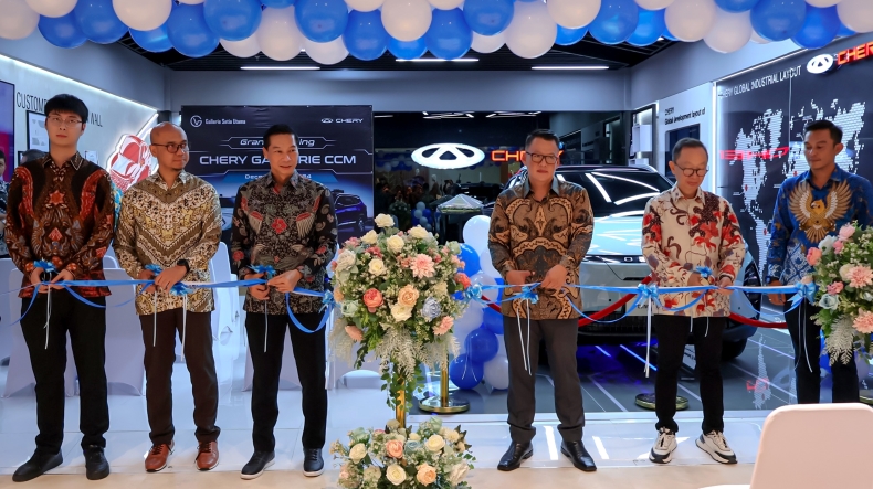 Perkuat Eksistensi di Bogor, Chery Buka City Store Cibinong dengan Fasilitas Premium