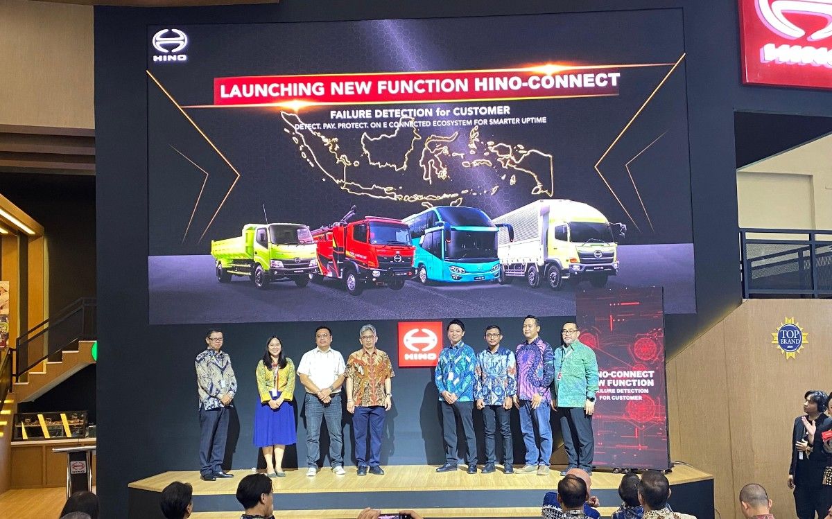 GIIAS 2026: HMSI Luncurkan Fitur Baru Hino Connect, Bisa Deteksi Dini Kerusakan Kendaraan 