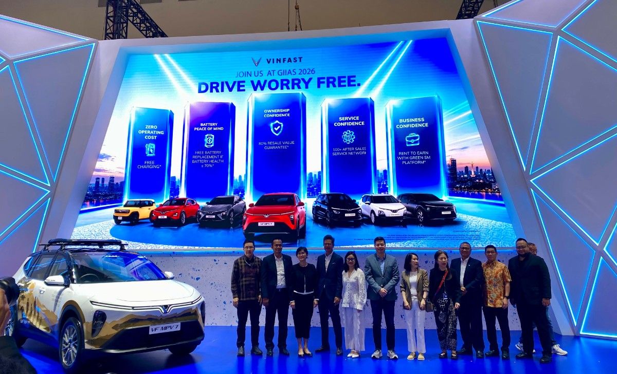 VinFast Bawa Konsep ‘Drive Worry Free’ dan Promo Melimpah di GIIAS 2026