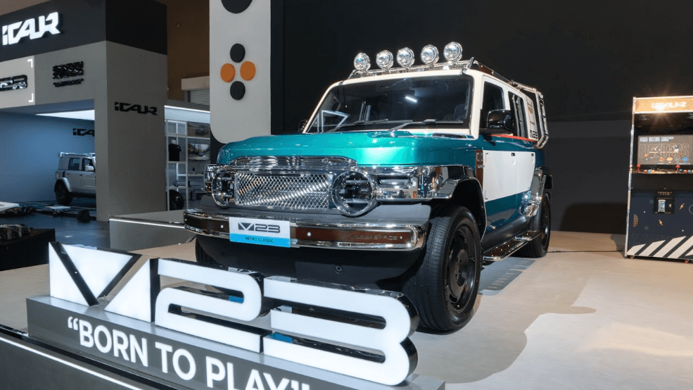 Debut Manis iCAR di IIMS 2026: Kantongi 300 SPK dan Tiga Penghargaan 