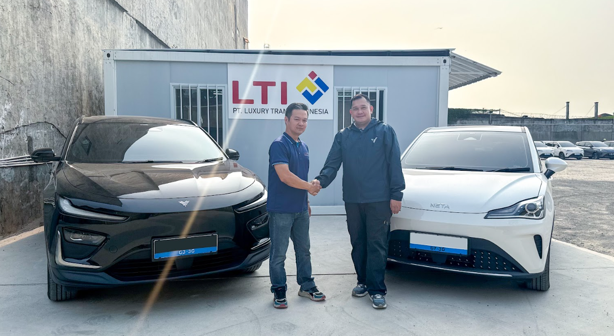 Luxury Trans Tambah 100 Unit Mobil Listrik NETA, Siap Perkuat Armada Premium