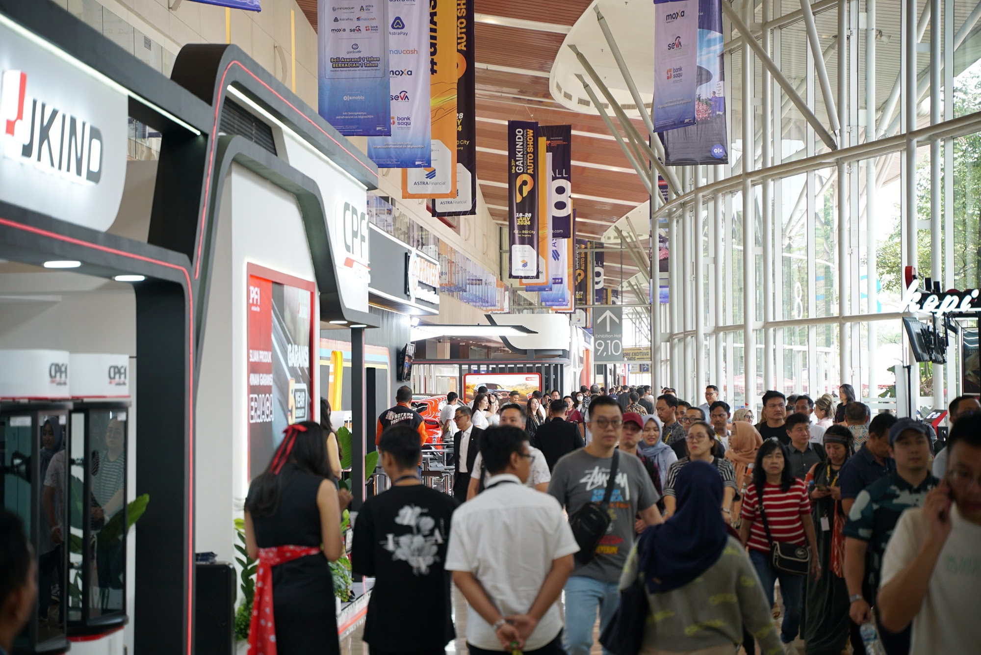 Ratusan Merek Industri Pendukung Siap Unjuk Gigi di GIIAS 2025, Surganya Pecinta Otomotif!