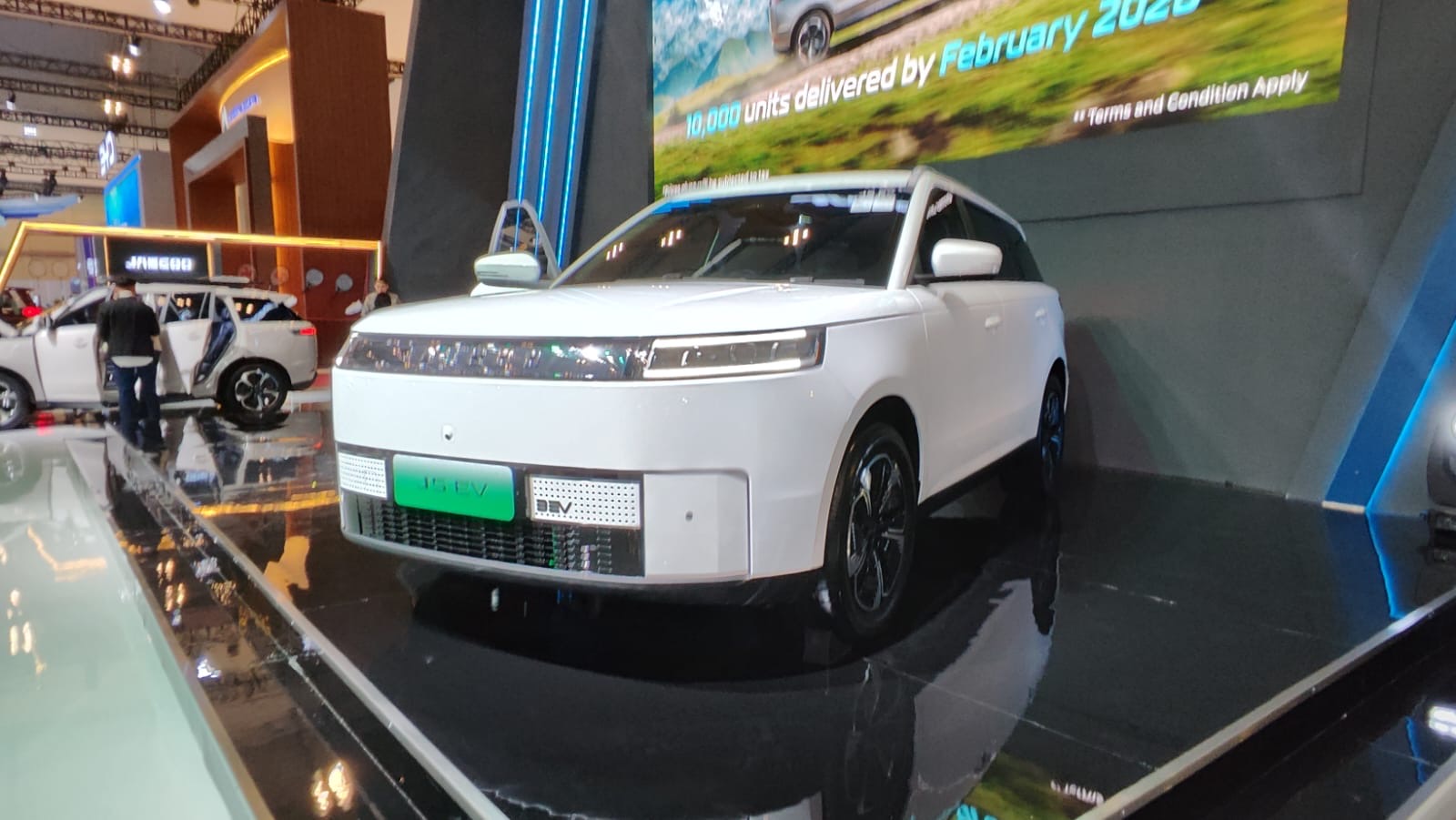 Gokil! Jaecoo J5 EV Kantongi 6.000 SPK Hanya Dalam 2 Pekan, Harga Tak Naik Cuma Rp 200 Jutaan