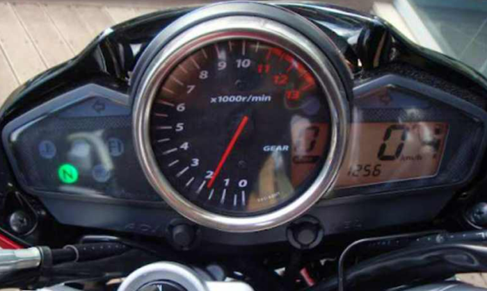 Cara Mudah Membaca RPM Pada Sepeda Motor