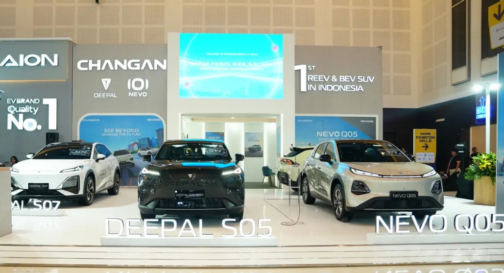 Changan Umumkan Harga Resmi Deepal S05 dan Nevo Q05 untuk Pasar Jawa Timur