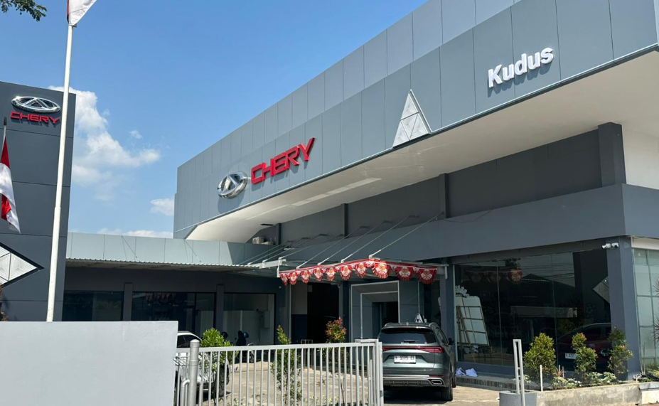 Perluas Akses SUV Premium ke Jawa Tengah, Chery Resmikan Dealer ke-55 di Kudus