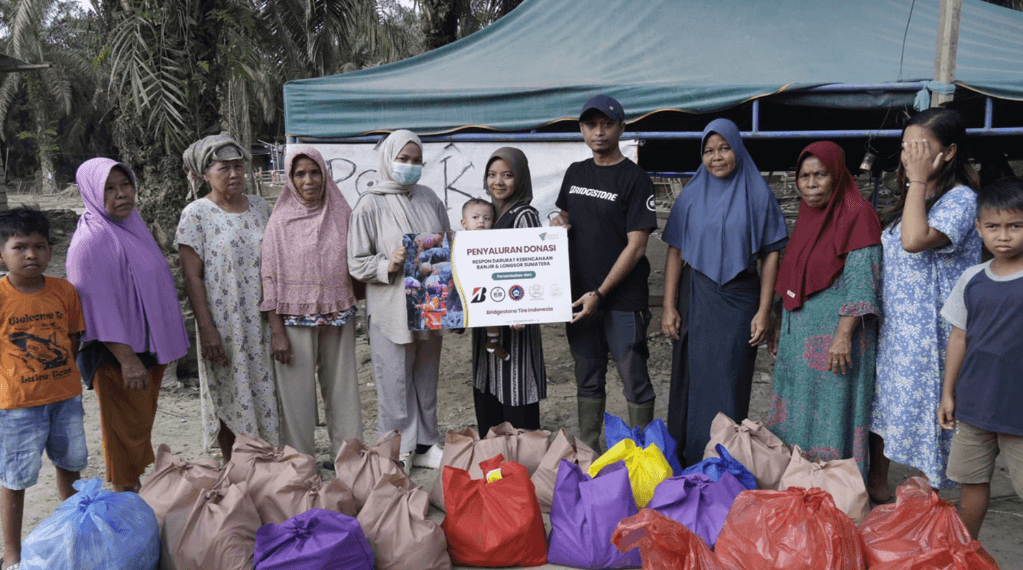Komitmen Sosial Berkelanjutan, Bridgestone Dukung Pemulihan Bencana Sumatra dan Program Road Safety School di Bekasi