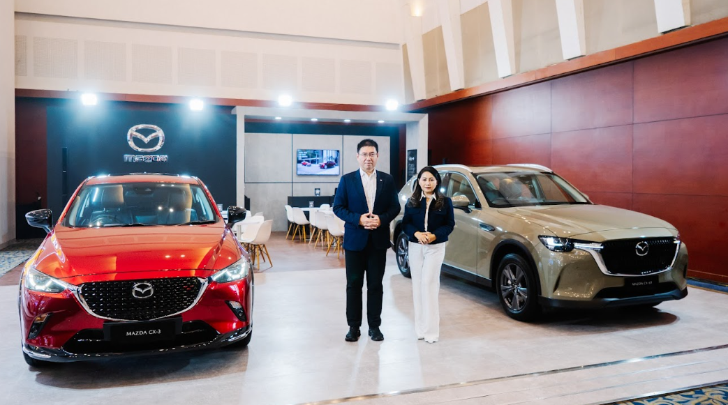 Mazda Perkenalkan Dua SUV Baru di GIIAS Surabaya 2025