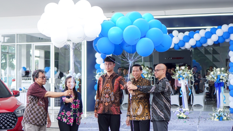 Dealer ke-41 Chery Resmi Dibuka di Solo Raya, Tawarkan Layanan 3S Premium