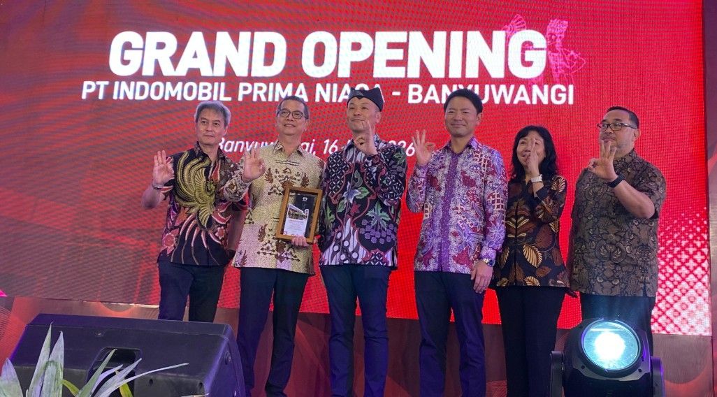 Ekspansi ke Jawa Timur, Hino Resmikan Dealer 3S di Banyuwangi