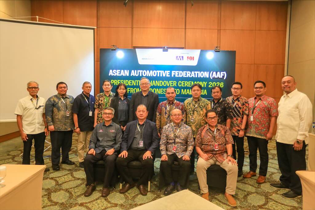 Perkuat Kerja Sama Otomotif Asia Tenggara, GAIKINDO Serahkan Kepemimpinan ASEAN Automotive Federation