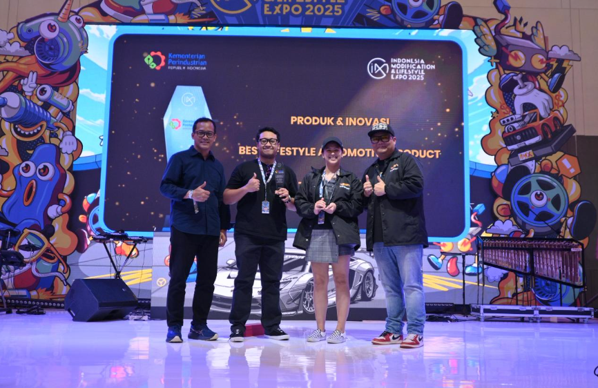 IMX 2025 Tegaskan Eksistensi sebagai Barometer Industri Modifikasi Nasional