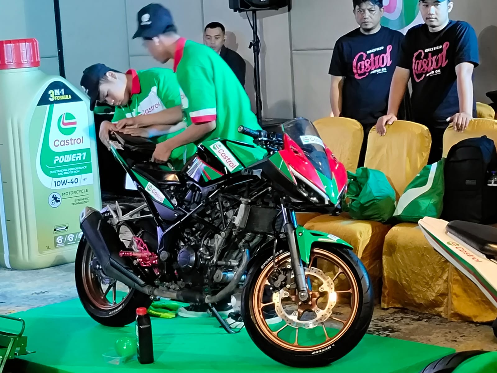 Juara Castrol No. 1 Future Mechanic Contest Bakal Jadi Mekanik di MotoGP Mandalika!