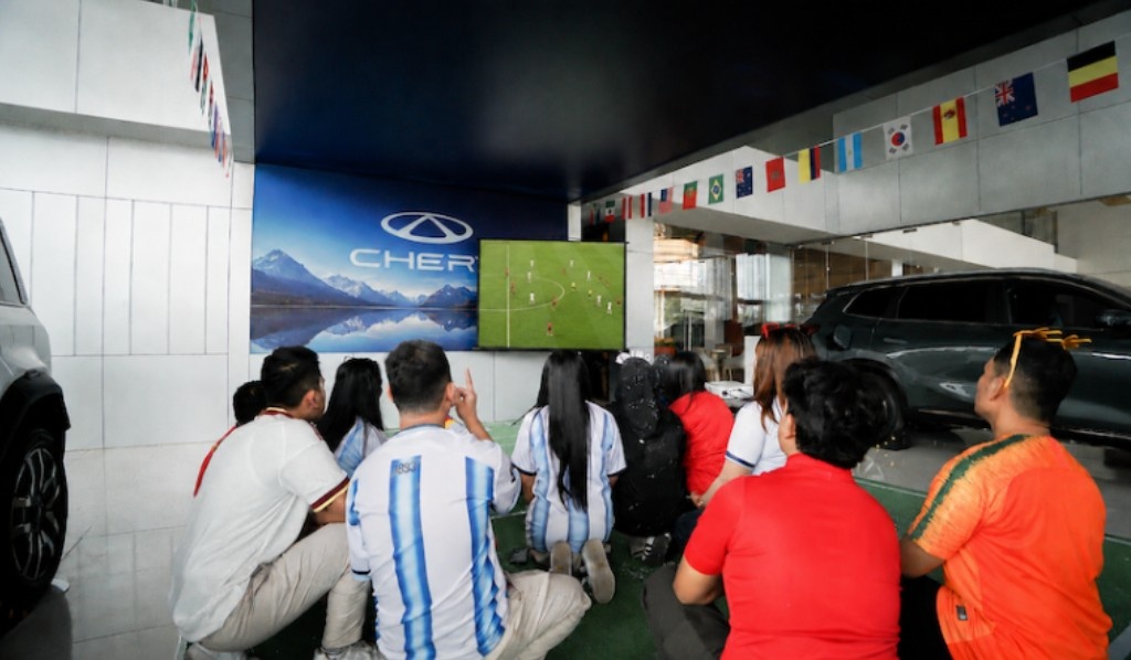 Chery Bikin Suasana Diler Lebih Seru Lewat Kampanye Bertema Sepak Bola