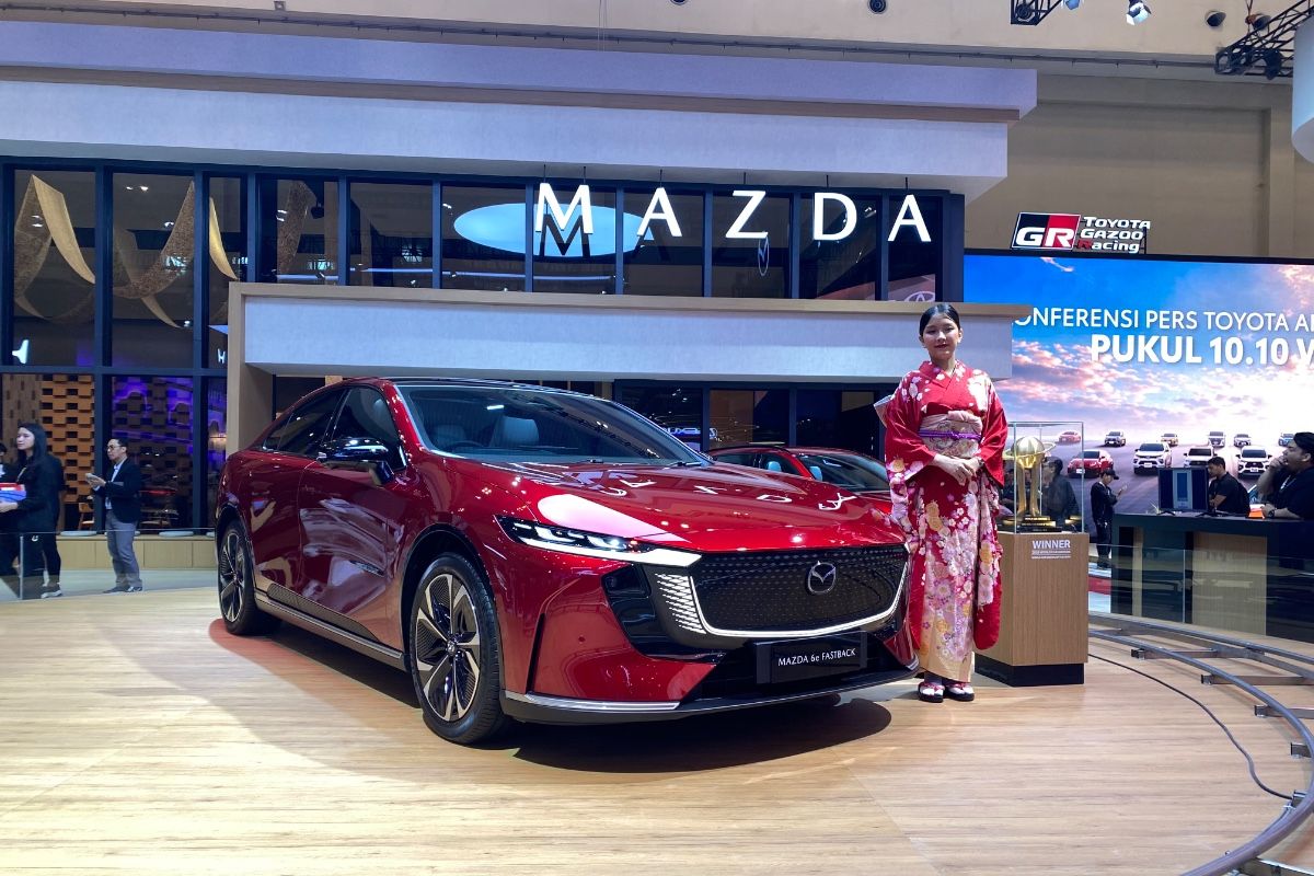 Mazda Luncurkan 3 Produk Baru di GIIAS 2026
