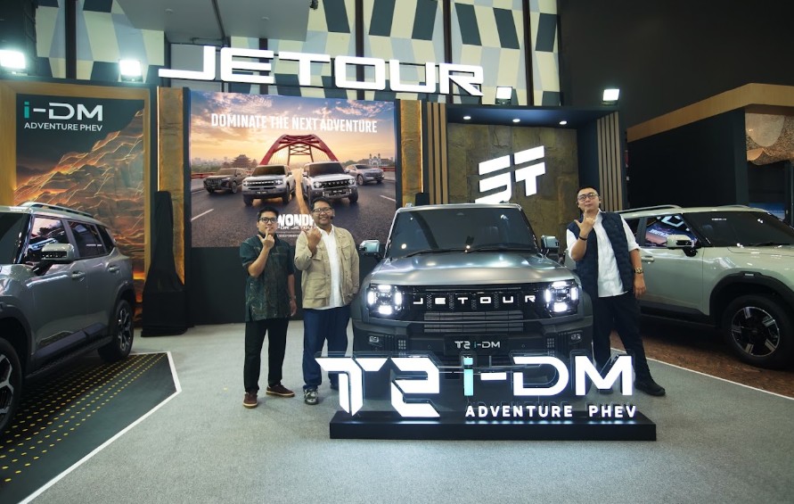 JETOUR T2 i-DM Resmi Dipasarkan di Semarang, Harga Rp 700 Jutaan