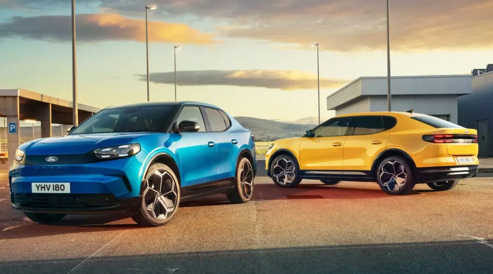 Ford Siapkan SUV Baru Berbasis Platform GEA Milik Geely, Meluncur Kapan?