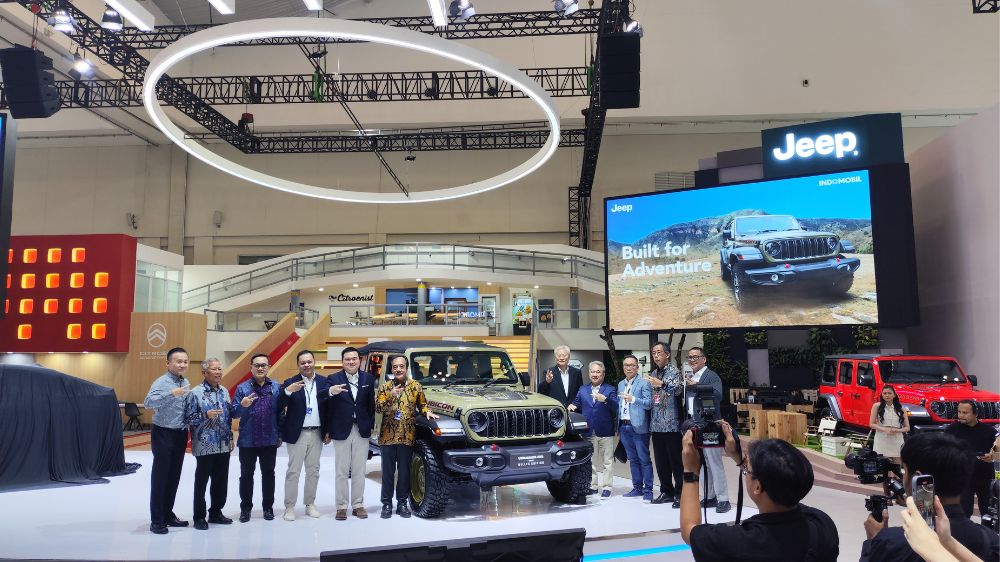 Jelajahi Petualangan di Booth Jeep GIIAS 2025 dengan Ragam Aktivitas Menarik
