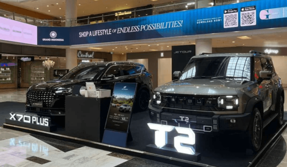 Jetour Gelar Mall Exhibition di Berbagai Kota, Ada Promo Apa Saja?