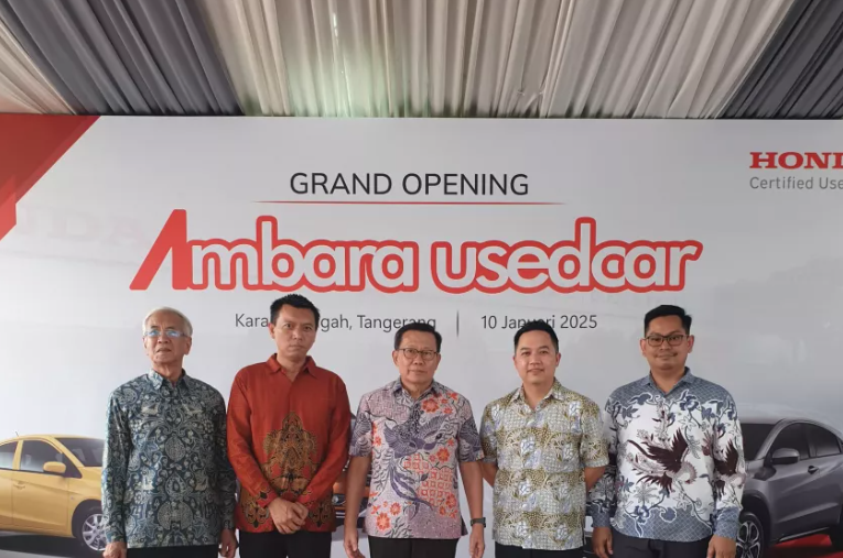 Honda Perluas Layanan Mobil Bekas Bersertifikasi, Buka Dealer Baru di Tangerang