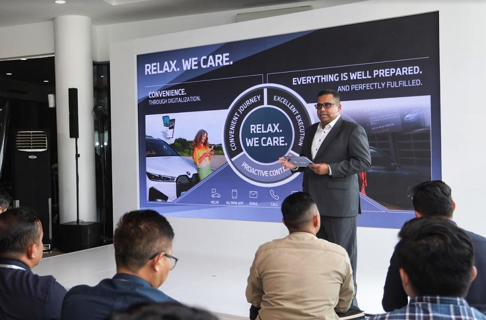 Tanggapan Mahalingam, Director of Customer Support BMW Group Indonesia, Tentang BMW Assurance Program