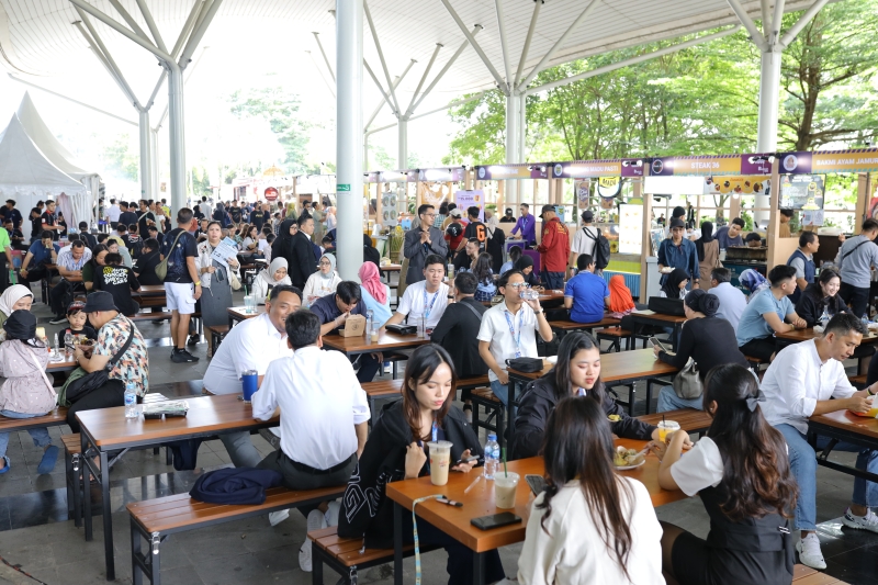 Bikin Betah! Ini Deretan Fasilitas yang Bisa Dinikmati Pengunjung di GJAW 2025