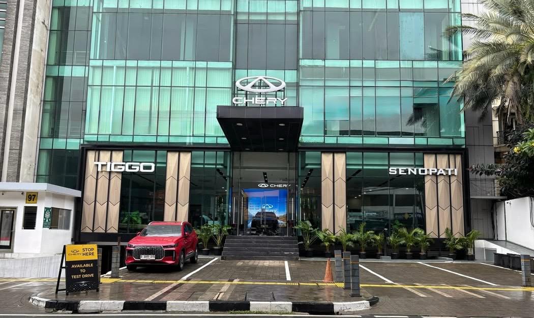 Dealer Chery Andalan Senopati Resmi Beroperasi, Bidik Konsumen High-End Jaksel