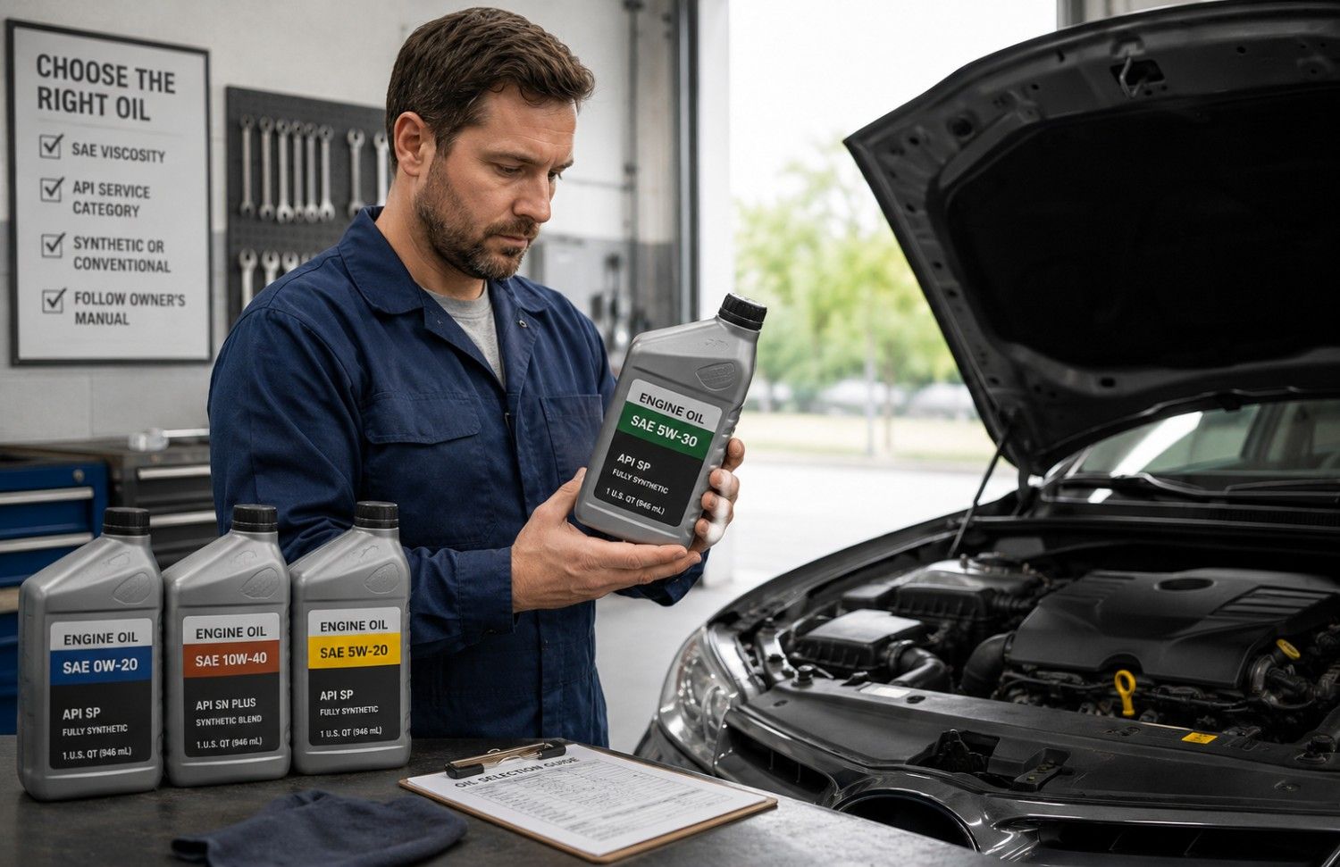 Tips Memilih Oli Mesin Mobil yang Tepat agar Performa Tetap Maksimal