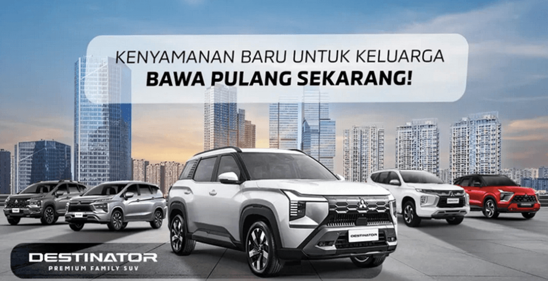 Promo Mitsubishi April 2026: DP Cuma 10% Hingga Cashback Melimpah, Cek Rinciannya!