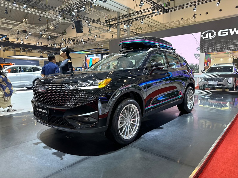 Kolaborasi GWM Indonesia dan Outbrake untuk Hadirkan Modifikasi “Haval Skena” pada  GWM Haval H6 HEV di Ajang GIIAS 2024