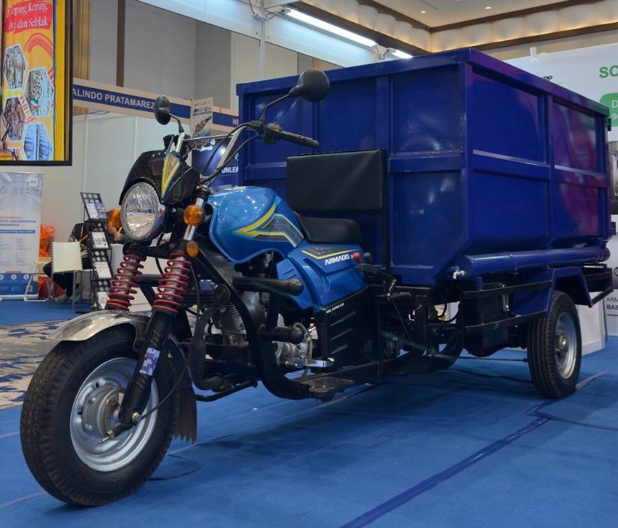 TVS Armado Unjuk Gigi di ICEF-IPFE 2026, Andalan Baru Kendaraan Niaga Roda Tiga