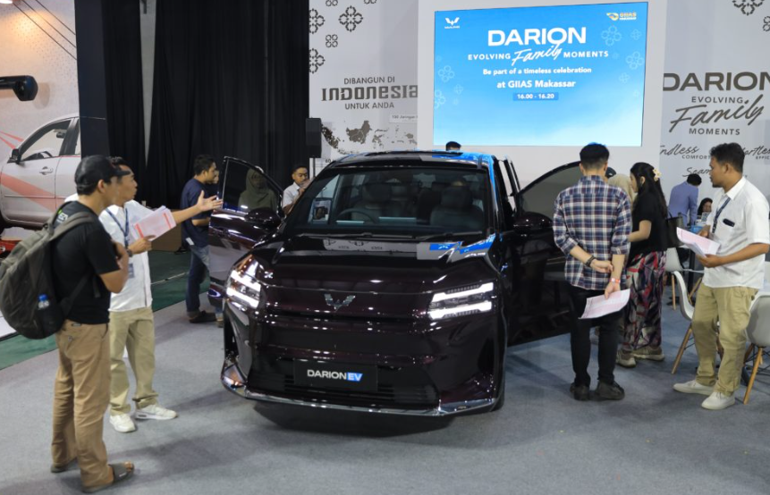 Lanjutkan Perkenalan, Wuling Darion Resmi Meluncur di GIIAS Makassar! Harga Mulai Rp 360 Jutaan