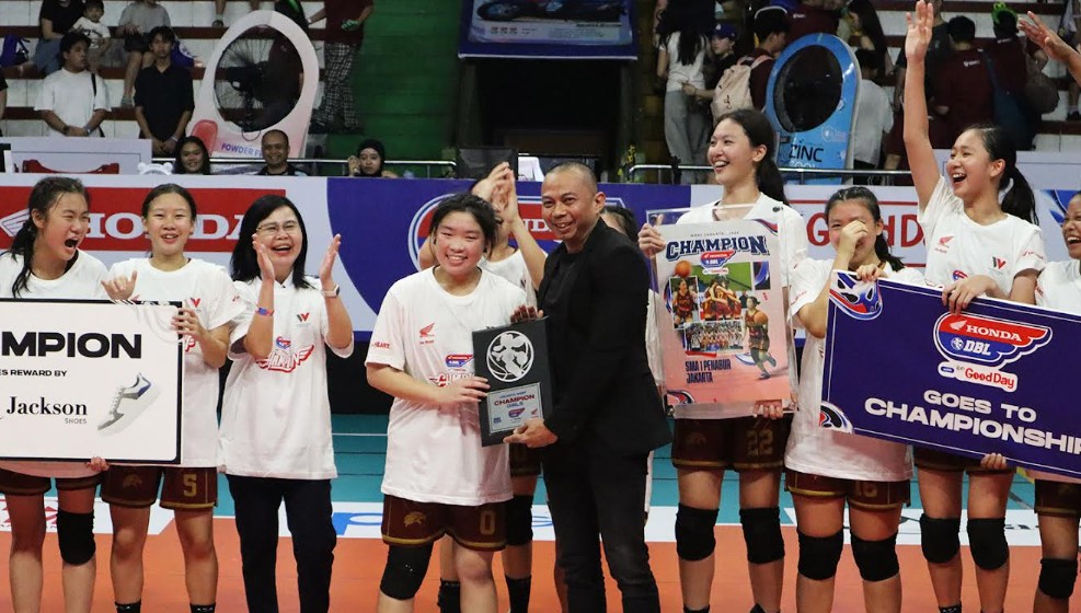 Sengit! Kriza Akhiri Paceklik Gelar, Buksi Bangkit dan Kembali Berjaya di Honda DBL 2026 West Jakarta