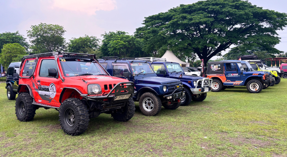 Ribuan Anggota Komunitas Ramaikan Jambore Suzuki Club 2025