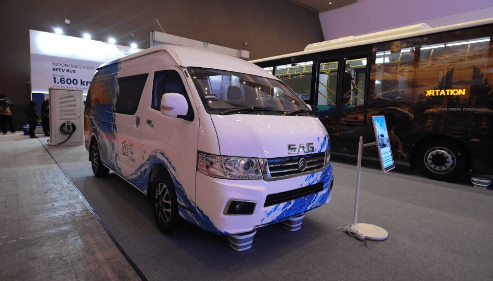 SAG Perkenalkan SAG Max dan REEV Bus di Busworld Southeast Asia 2026