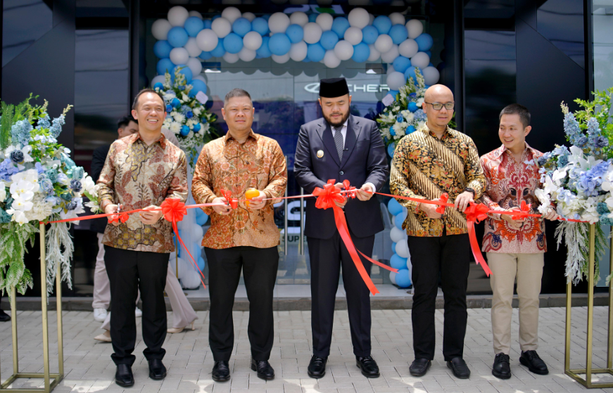 Ekspansi ke Pulau Sumatera, Chery Buka Dealer ke-58 di Padang
