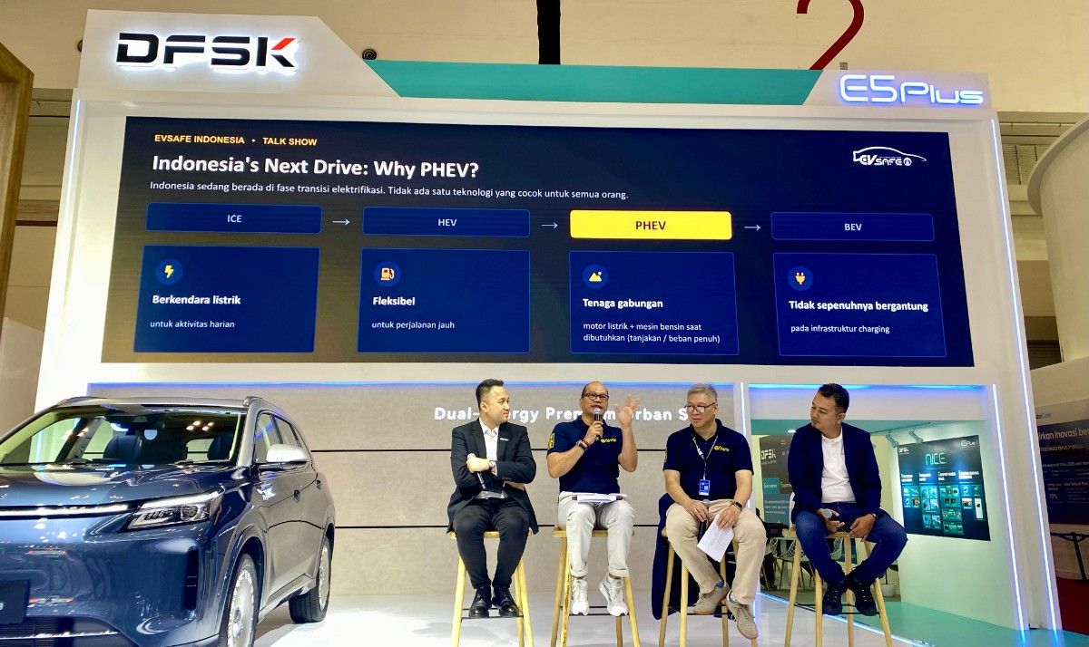 DFSK Sebut PHEV Jadi Solusi Mobilitas Paling Masuk Akal di Indonesia, Ini Alasannya