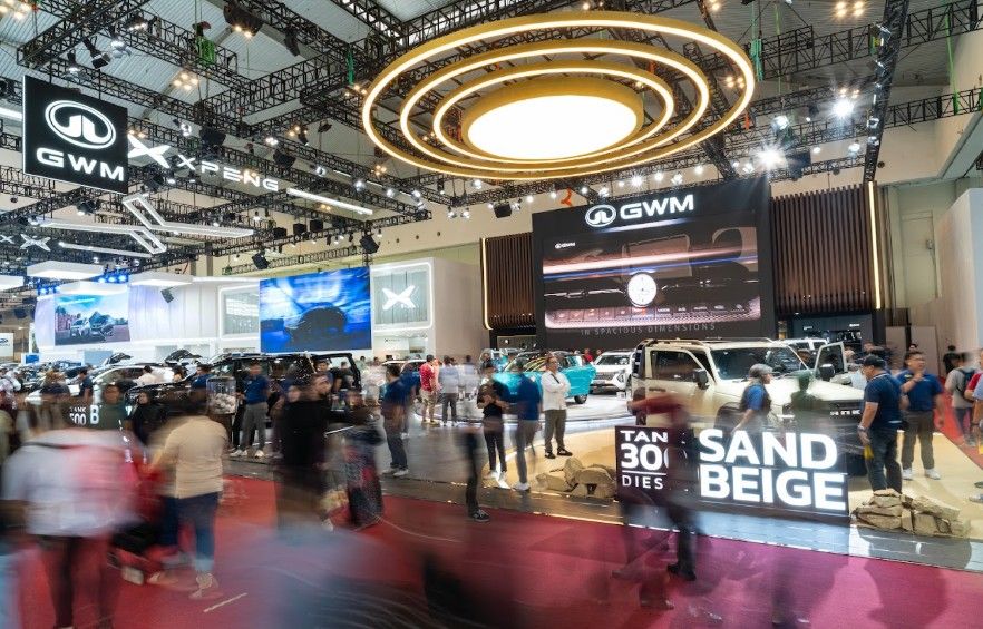 GWM Torehkan Capaian Positif di GIIAS 2026, Tank Series Jadi Model Paling Diminati
