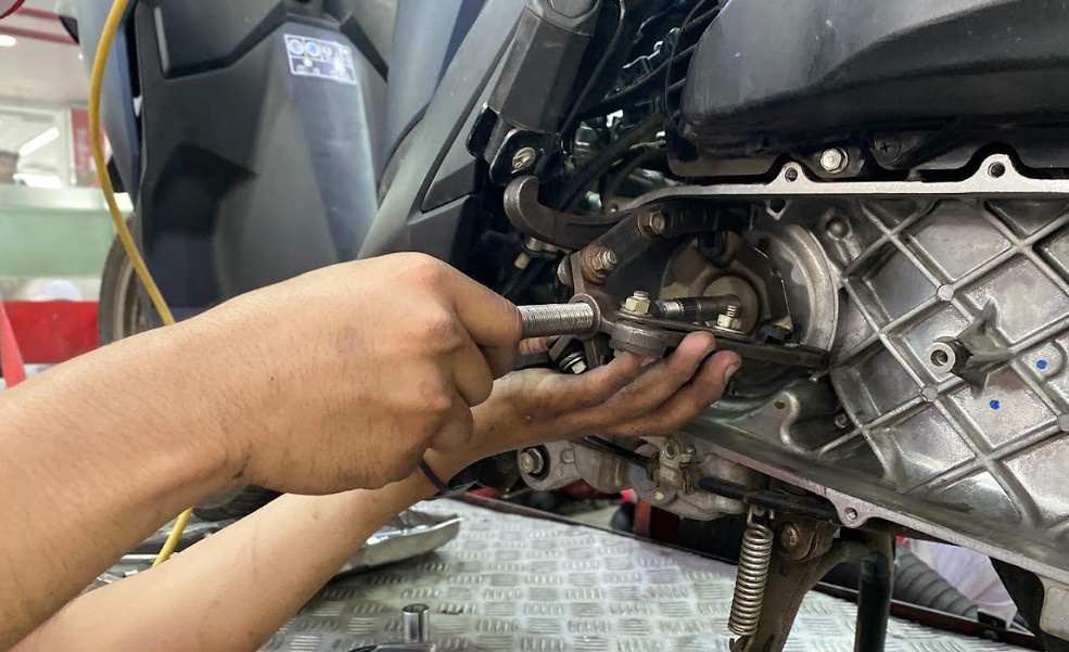 Promo ‘JURAGAN’ AHASS Jakarta-Tangerang, Ada Diskon Servis hingga Ganti V-Belt