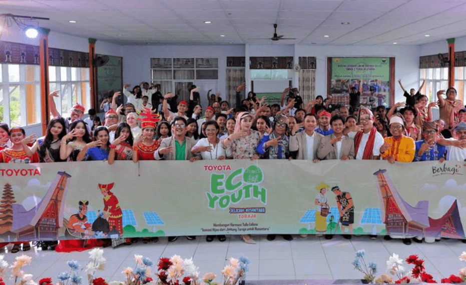 Toyota Eco Youth Jelajah Nusantara 2026 Sambangi Toraja, Ajak Pelajar Bikin Inovasi Lingkungan