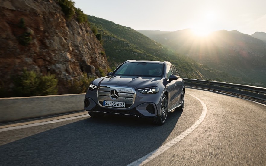 Keren! Mercedes-Benz GLC Listrik Sabet Penghargaan German Premium Car of the Year 2027,