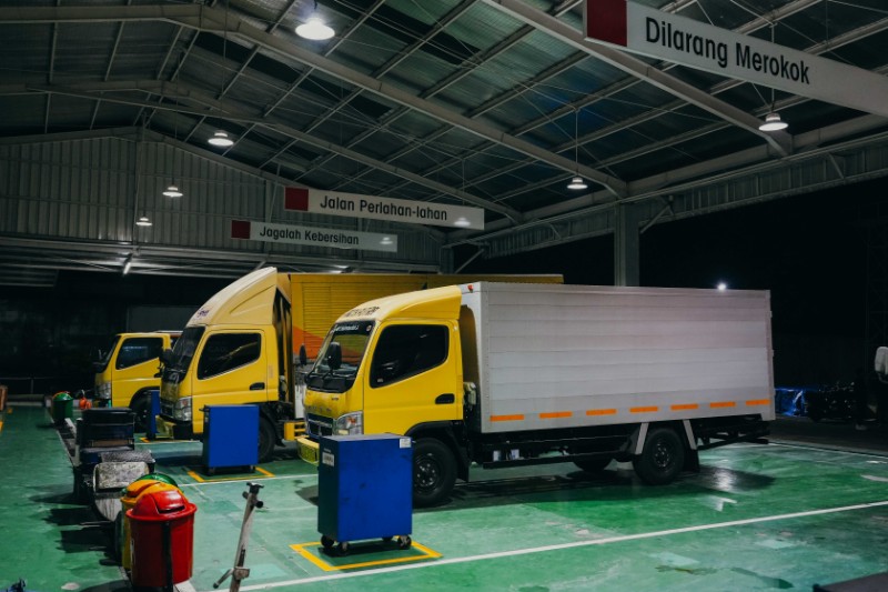 Mitsubishi Fuso Tawarkan Ragam Promo Spesial di Bengkel Siaga 24 Jam