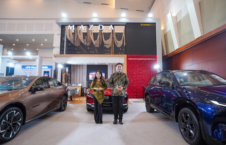 Mazda 6e, CX-5 dan CX-30 Mejeng di GIIAS Surabaya 2026, Intip Harga dan Promonya