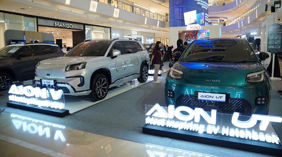 GAC Tebar Promo Mobil Listrik di Medan, AION UT dan AION V Dapat Harga Spesial