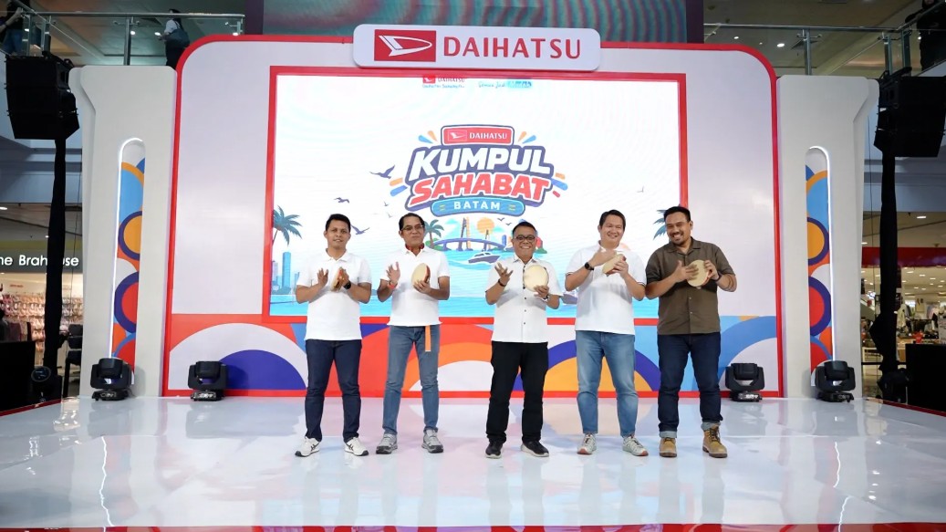 Daihatsu Kumpul Sahabat 2026 Hadir di Batam, Ada Games, Komunitas hingga Konser Musik