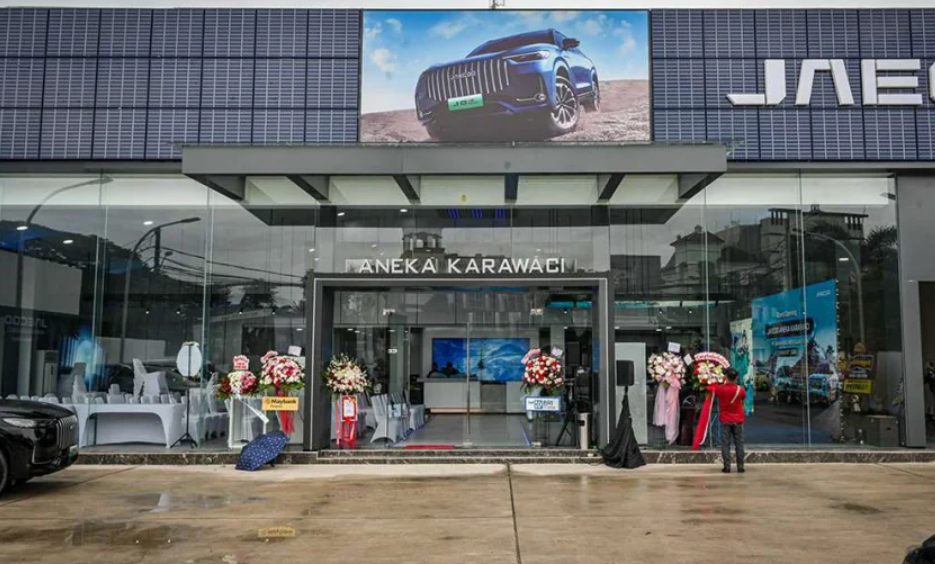 Perluas Jaringan Dealer, Jaecoo Resmikan Outlet Baru di Karawaci Tangerang