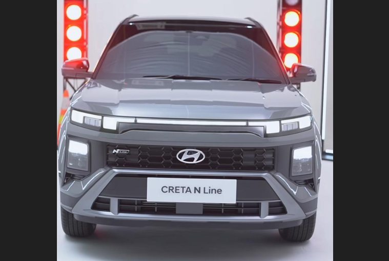 Hyundai Luncurkan New CRETA N Line Turbo, Tampil Sporty dan Bertenaga 