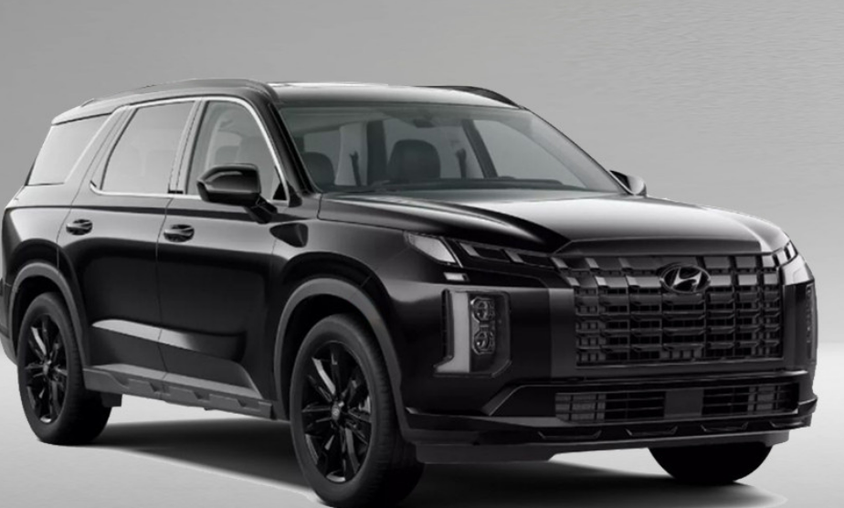 Hyundai Palisade XRT Kini Hadir Dengan Warna Serba Hitam, Makin Sangar Sob